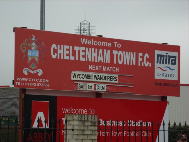 Welcome to Cheltenham Town